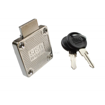 Zamek kwadratowy SISO X-850 14.01.052-2 chrom